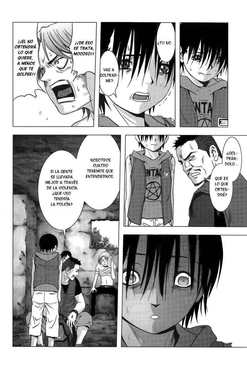 BTOOOM! capítulo 58, página 47