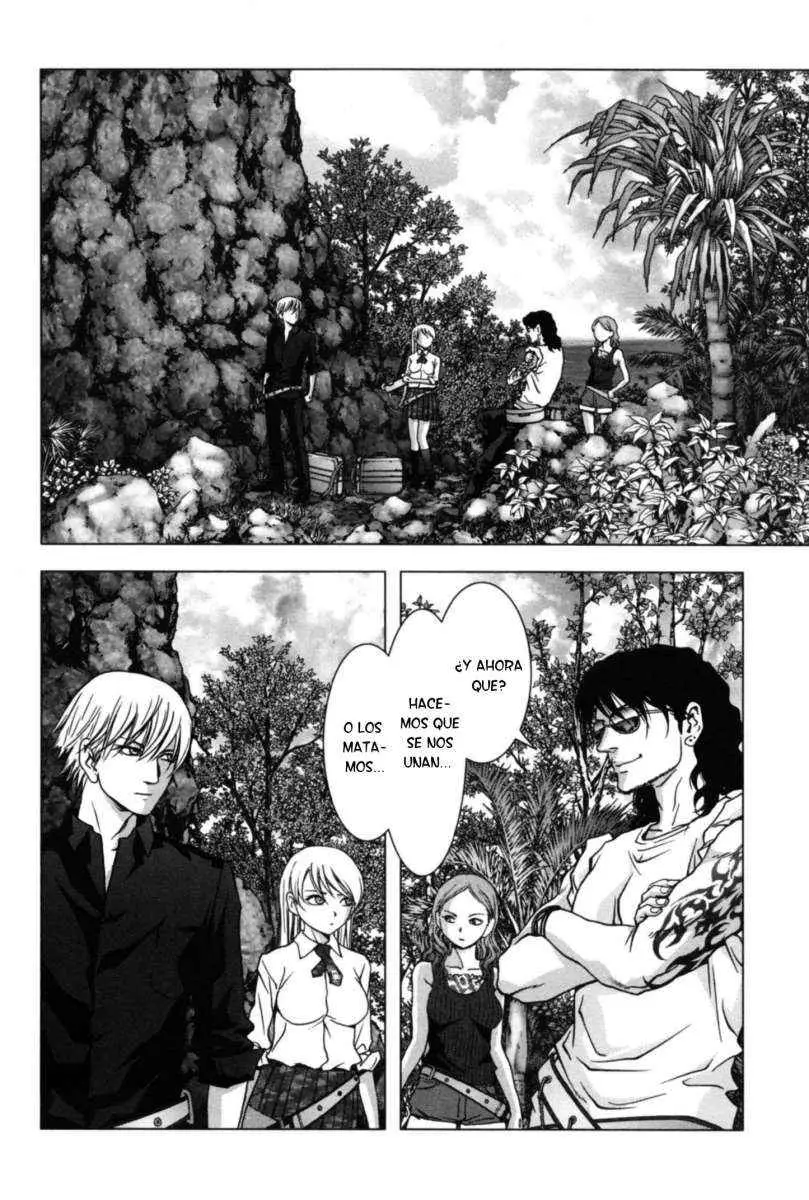 BTOOOM! capítulo 59, página 3