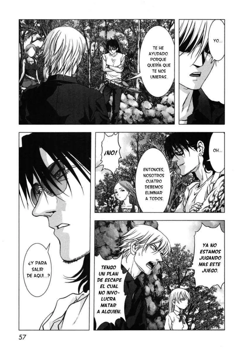 BTOOOM! capítulo 59, página 4
