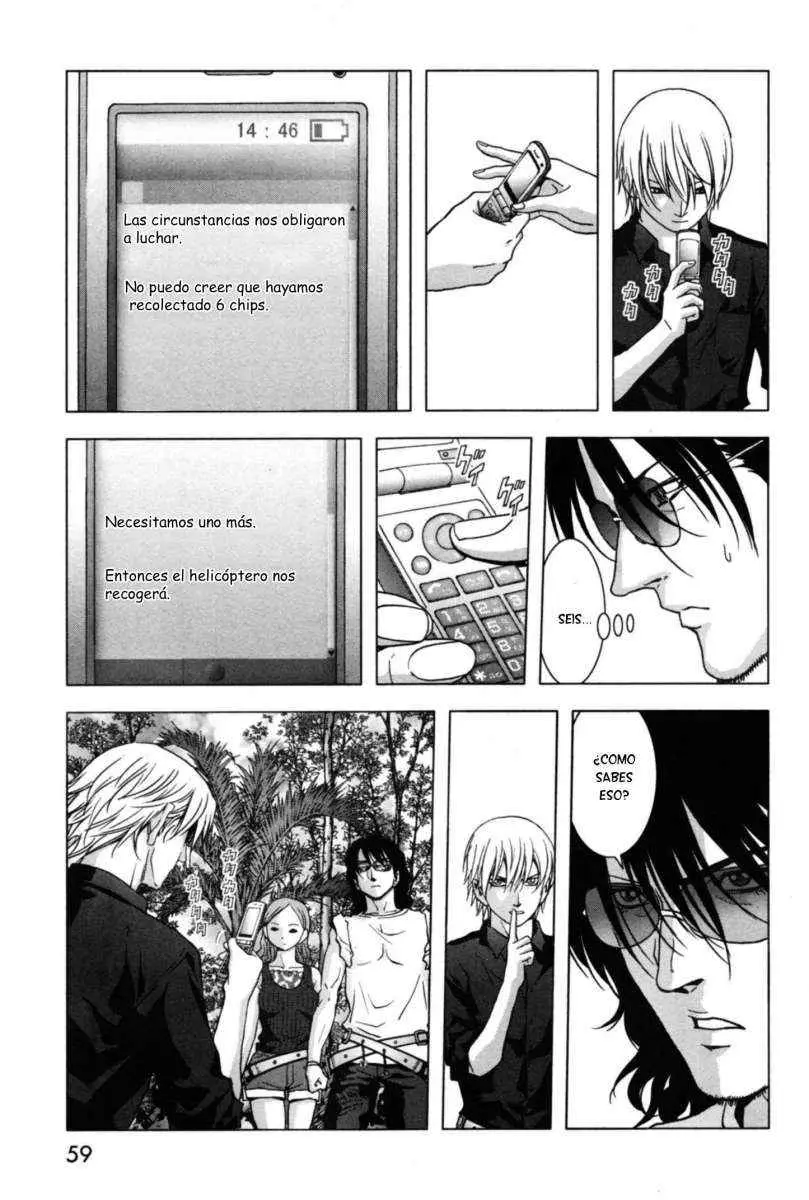 BTOOOM! capítulo 59, página 6