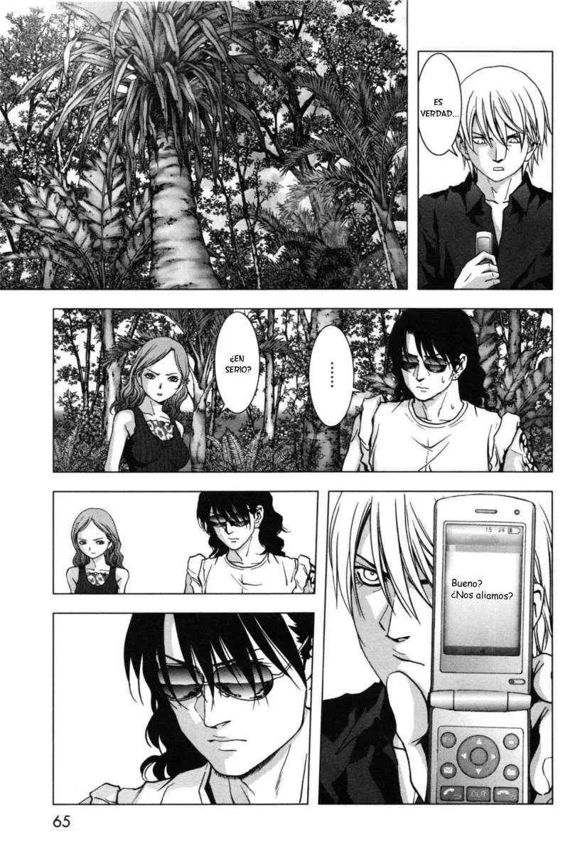 BTOOOM! capítulo 59, página 13