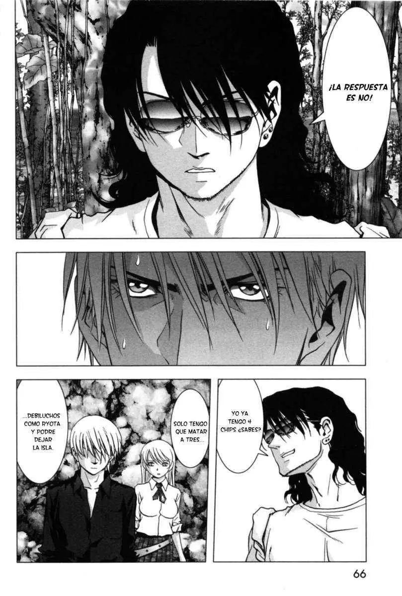 BTOOOM! capítulo 59, página 14