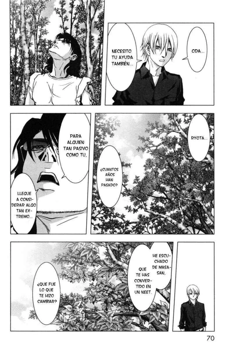 BTOOOM! capítulo 59, página 17
