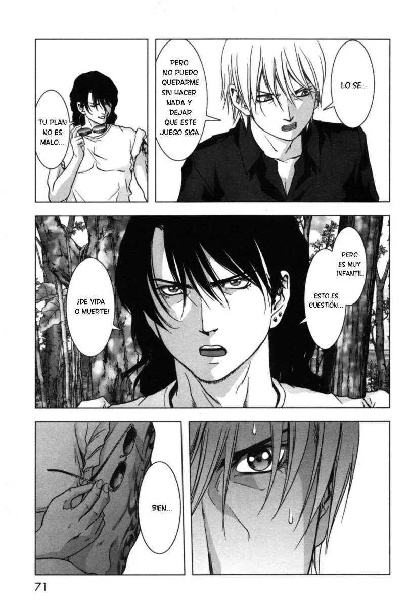 BTOOOM! capítulo 59, página 18