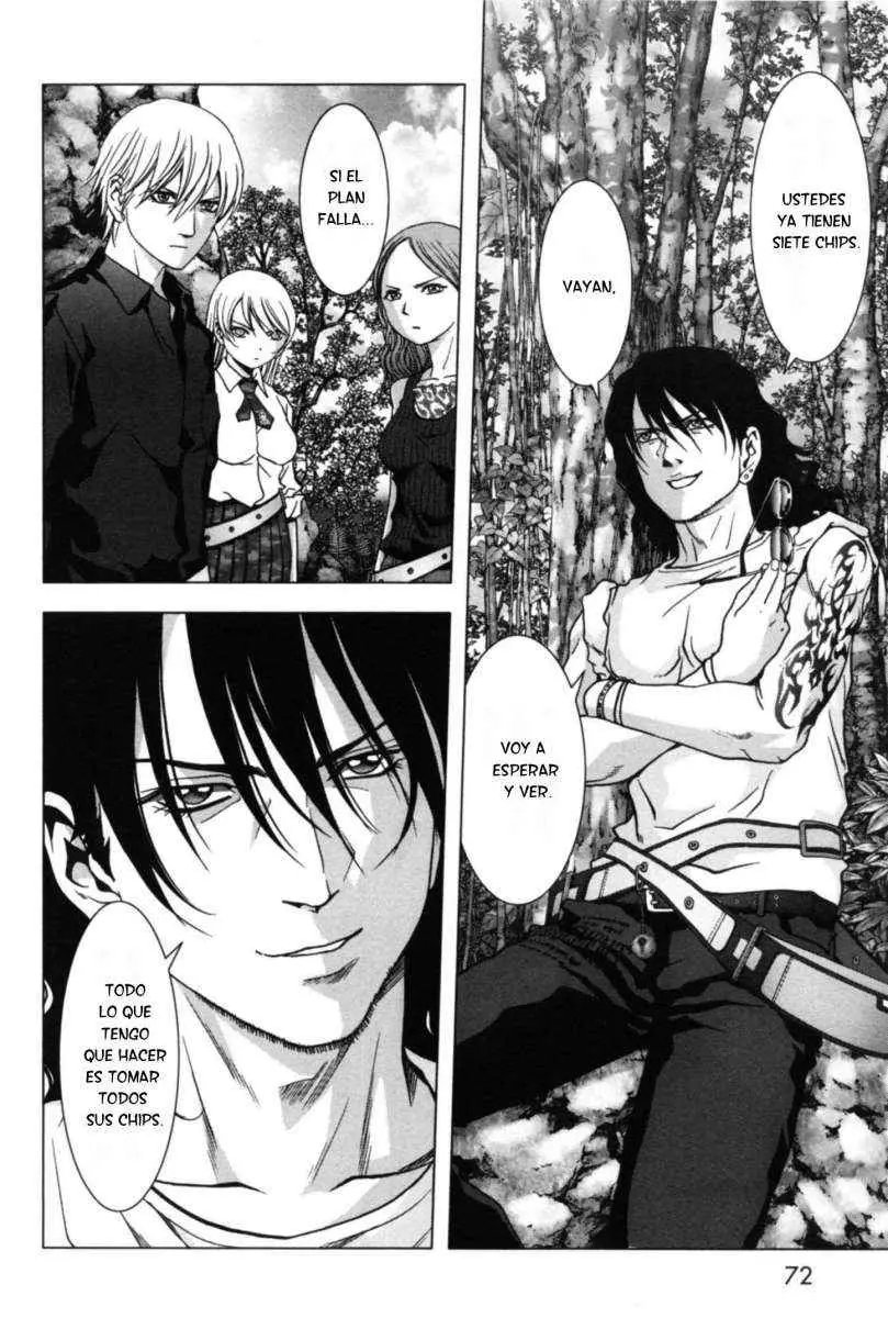 BTOOOM! capítulo 59, página 19