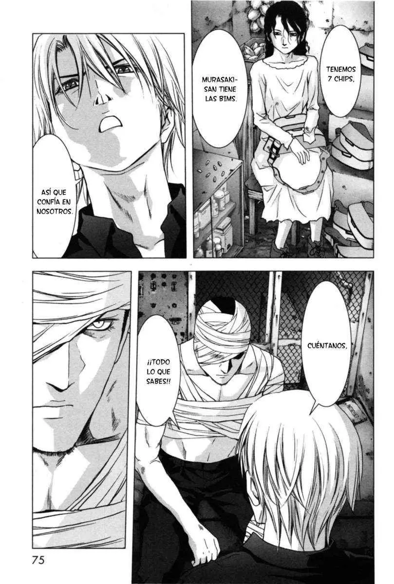 BTOOOM! capítulo 59, página 22