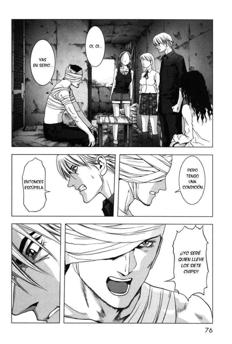 BTOOOM! capítulo 59, página 23