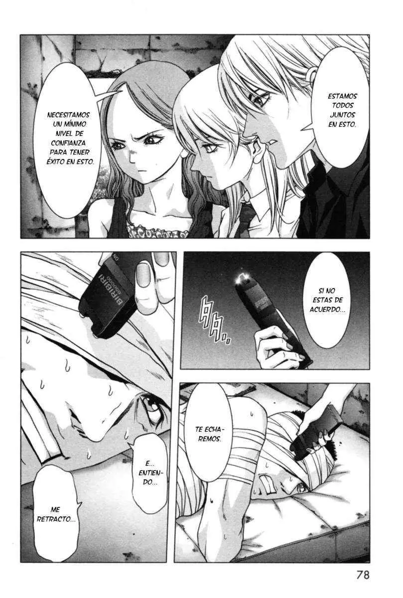 BTOOOM! capítulo 59, página 25