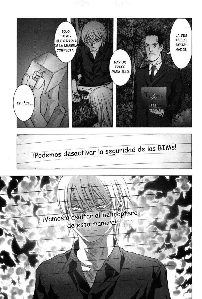 BTOOOM! capítulo 59, página 32