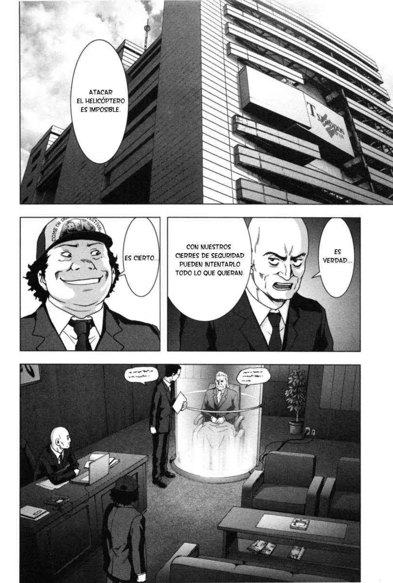 BTOOOM! capítulo 59, página 33
