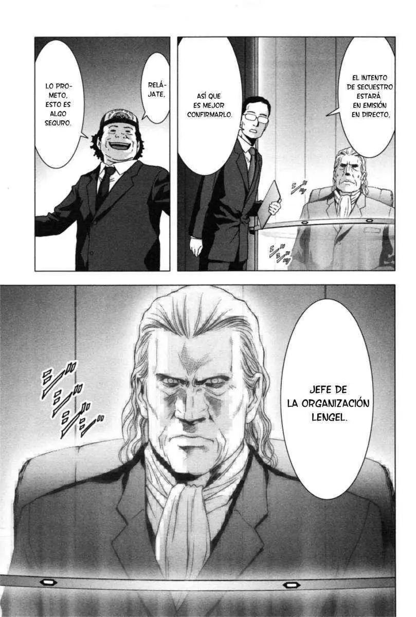 BTOOOM! capítulo 59, página 34