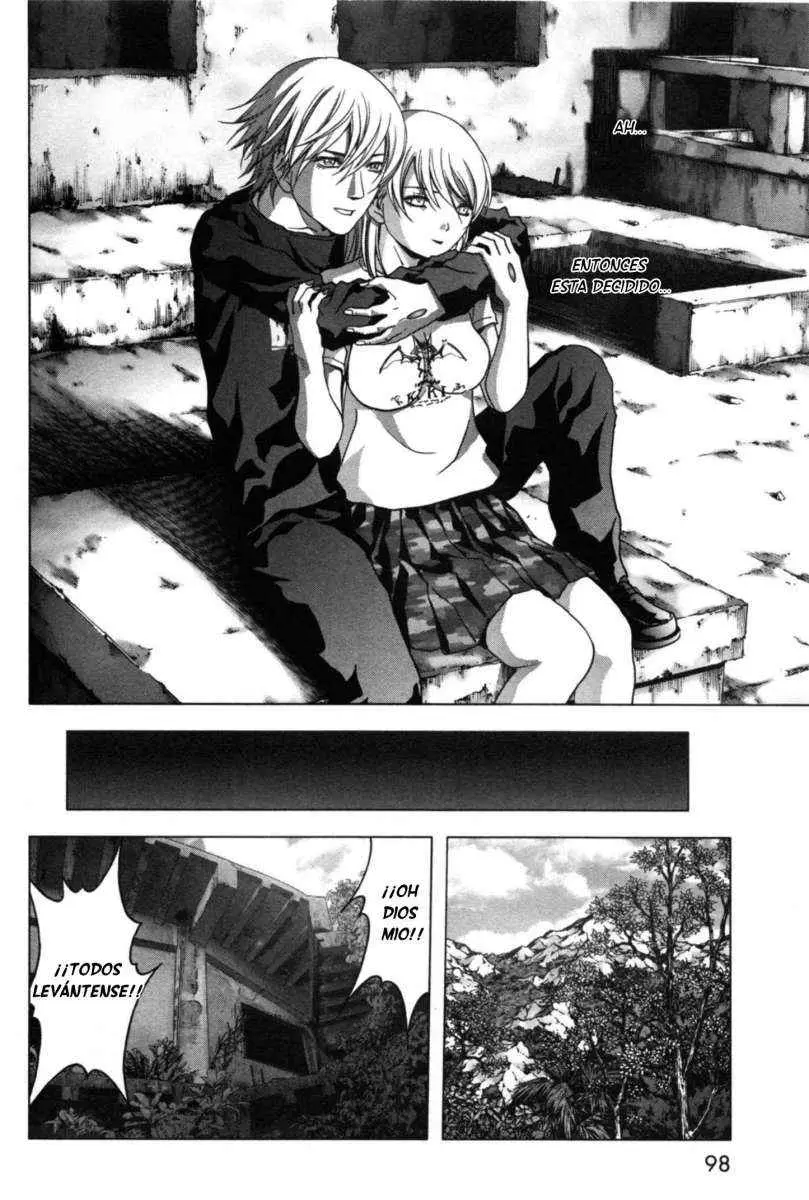 BTOOOM! capítulo 59, página 45