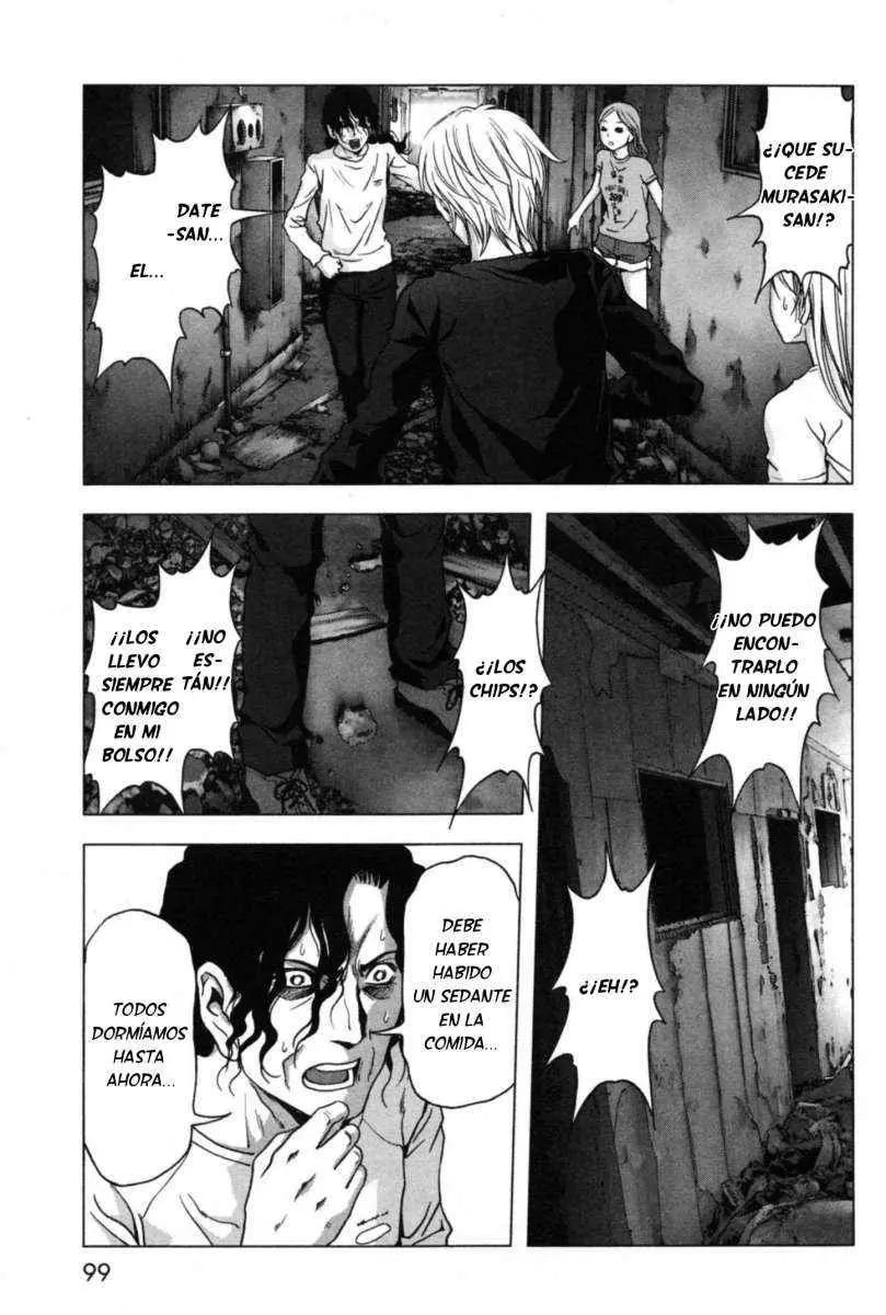 BTOOOM! capítulo 59, página 46
