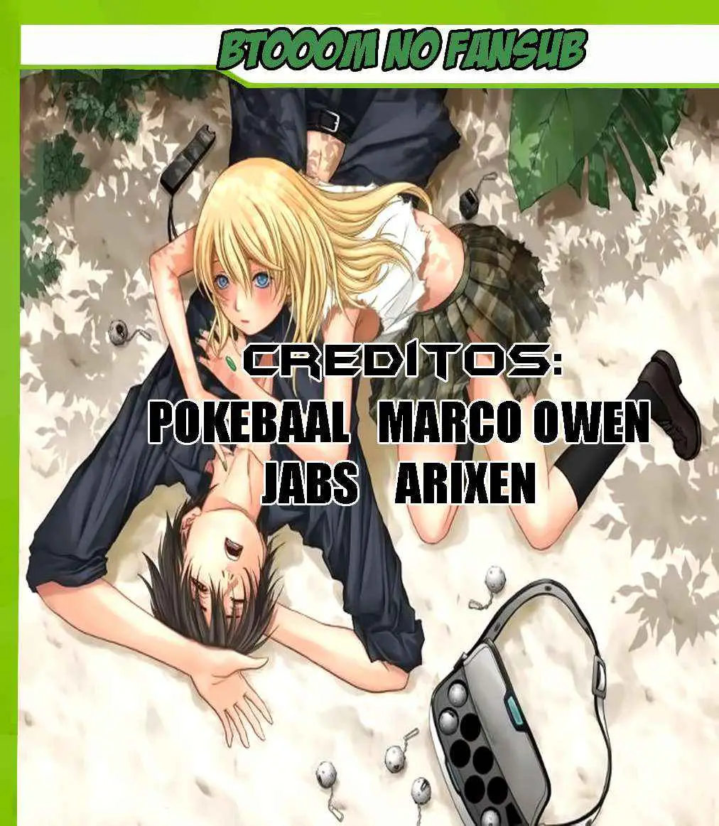 BTOOOM! capítulo 59, página 49