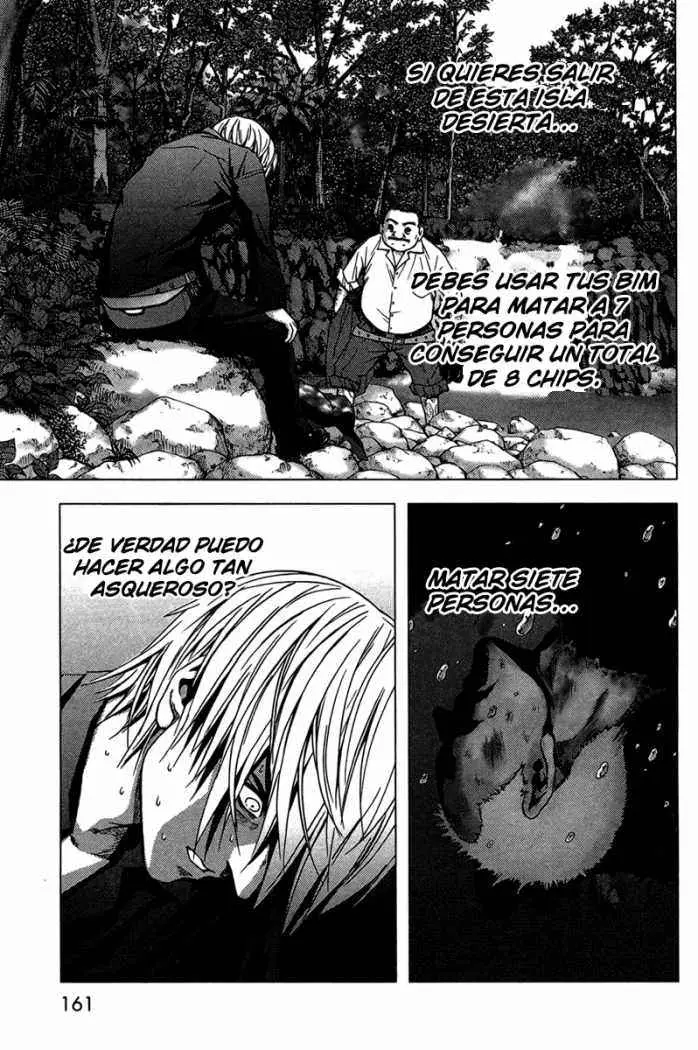 BTOOOM! capítulo 6, página 2