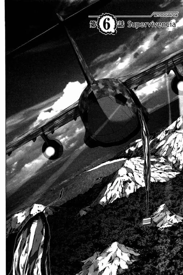 BTOOOM! capítulo 6, página 3