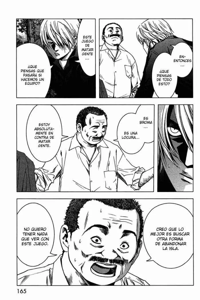 BTOOOM! capítulo 6, página 6