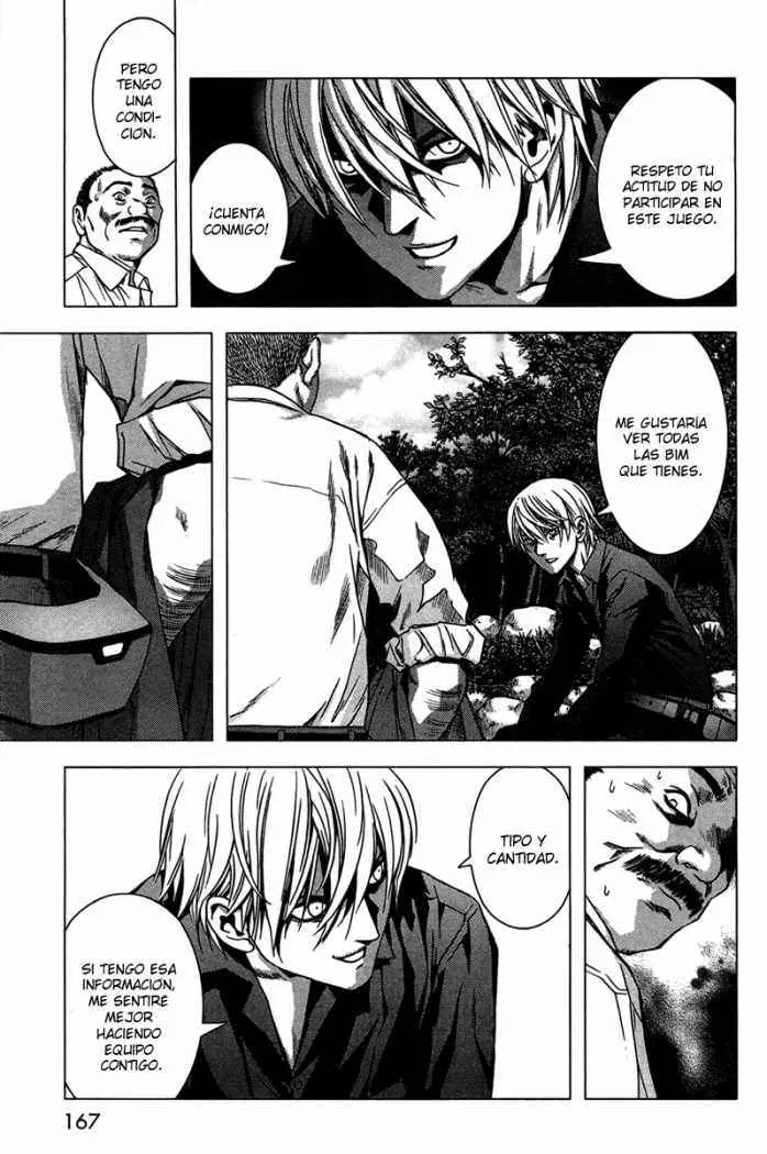 BTOOOM! capítulo 6, página 8