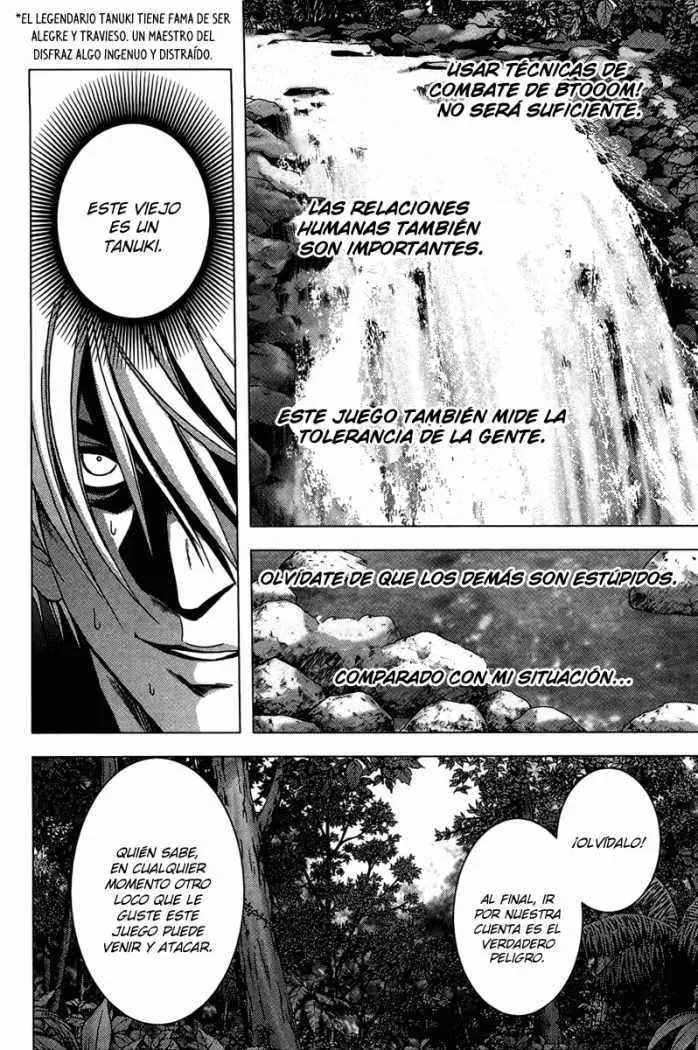 BTOOOM! capítulo 6, página 11