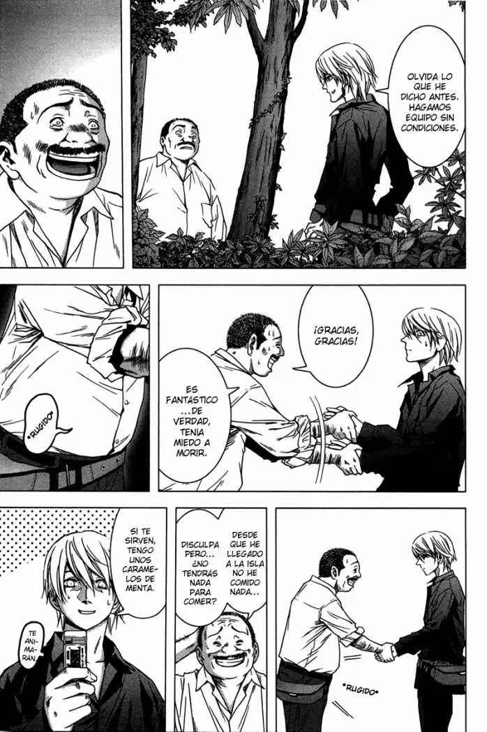 BTOOOM! capítulo 6, página 12