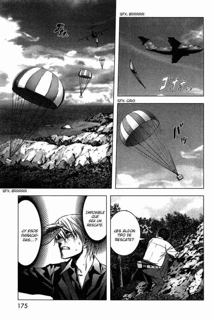 BTOOOM! capítulo 6, página 16