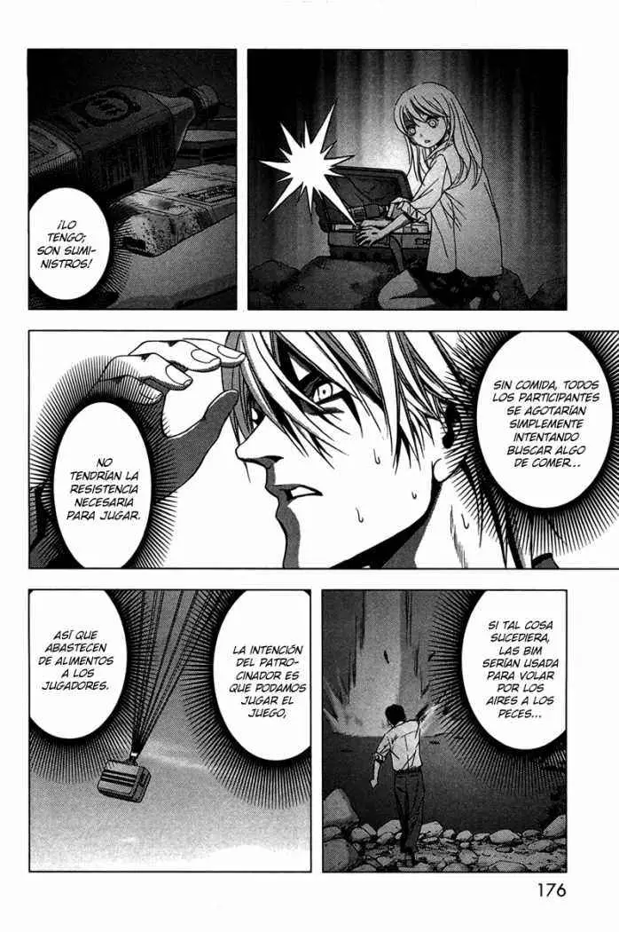 BTOOOM! capítulo 6, página 17