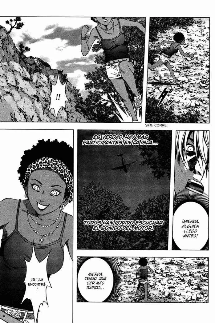 BTOOOM! capítulo 6, página 20
