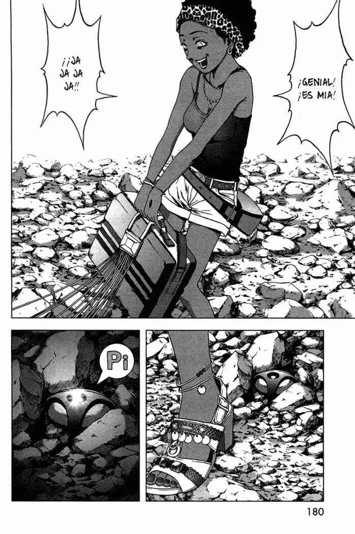 BTOOOM! capítulo 6, página 21
