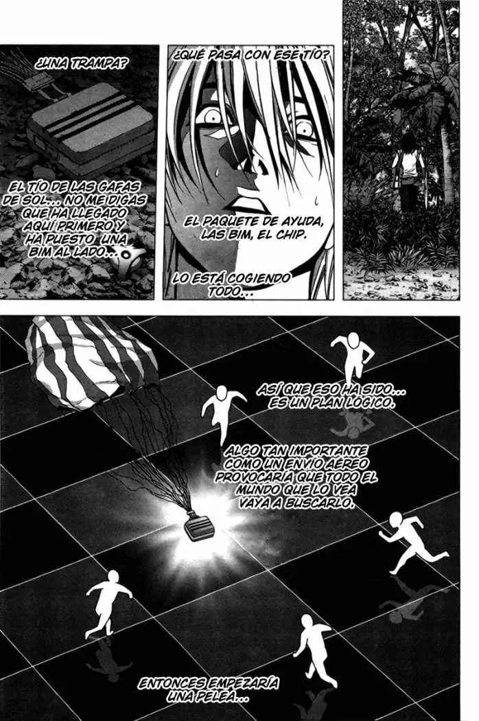 BTOOOM! capítulo 6, página 26