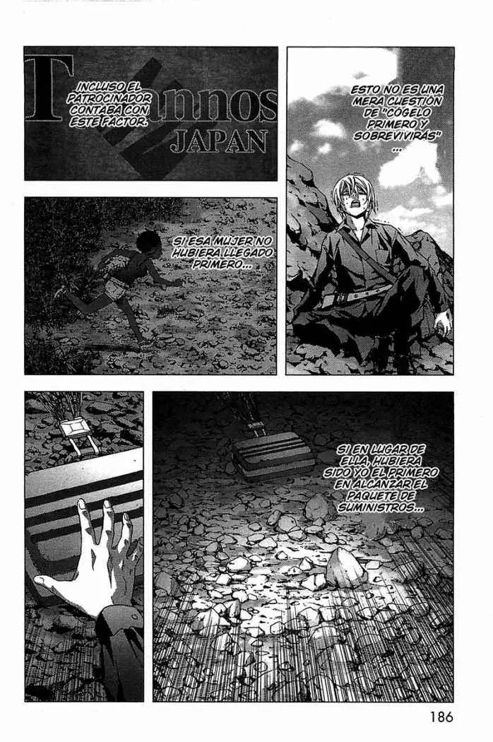 BTOOOM! capítulo 6, página 27