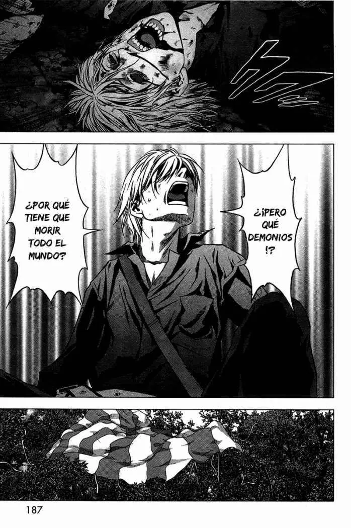 BTOOOM! capítulo 6, página 28