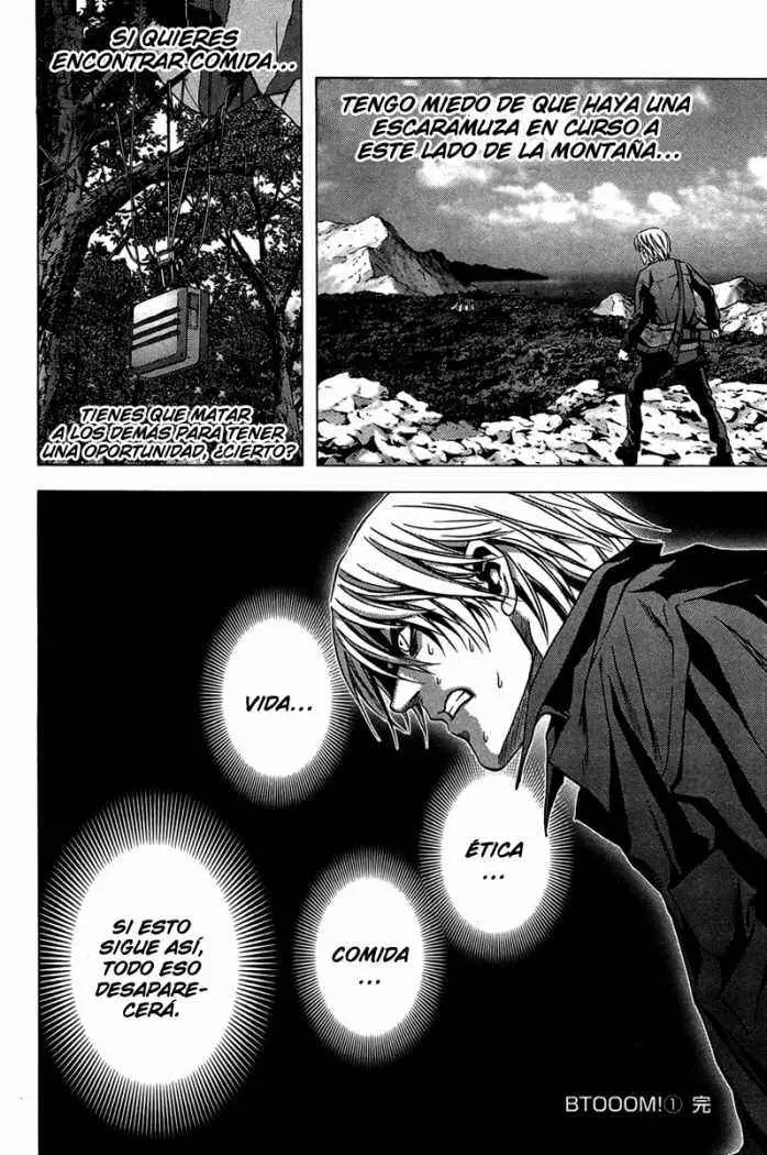 BTOOOM! capítulo 6, página 29
