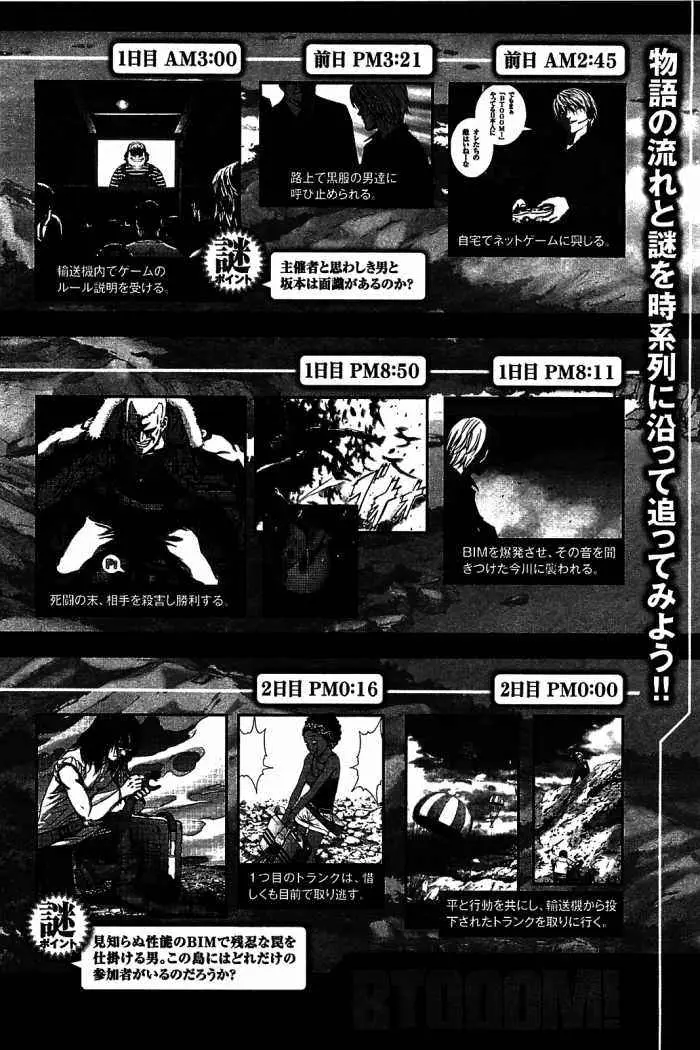 BTOOOM! capítulo 6, página 31