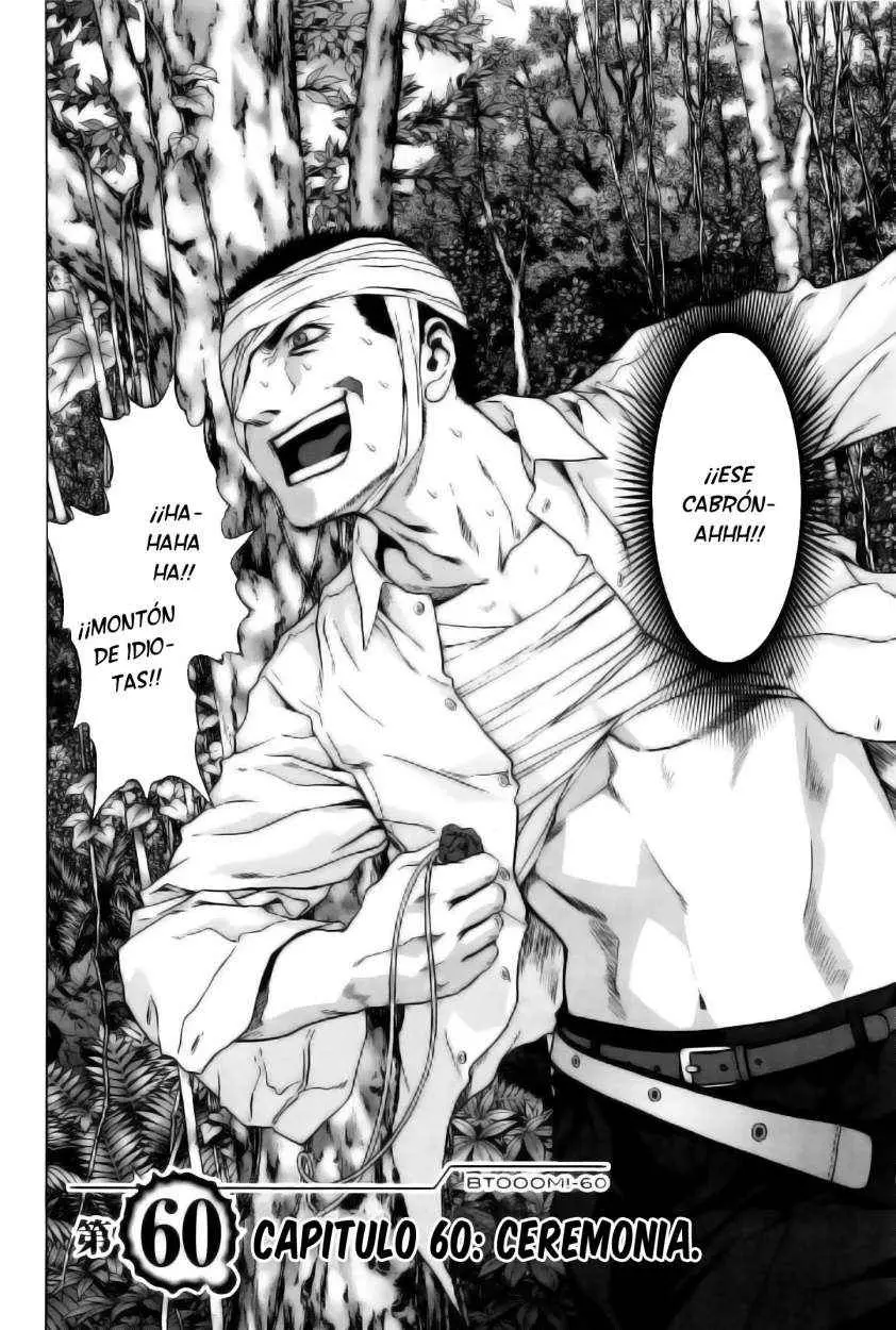 BTOOOM! capítulo 60, página 1