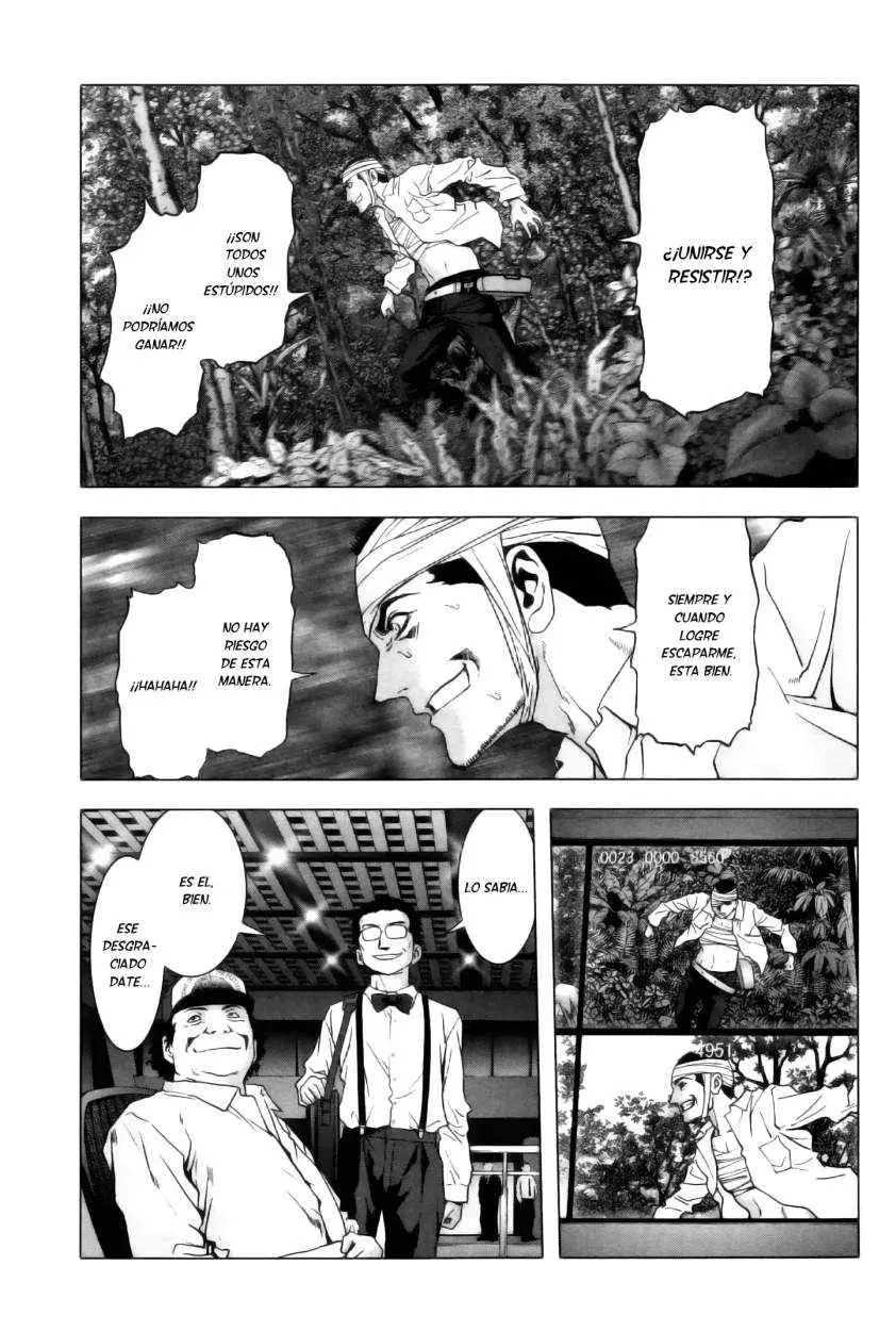 BTOOOM! capítulo 60, página 2