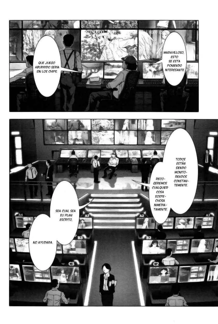 BTOOOM! capítulo 60, página 3