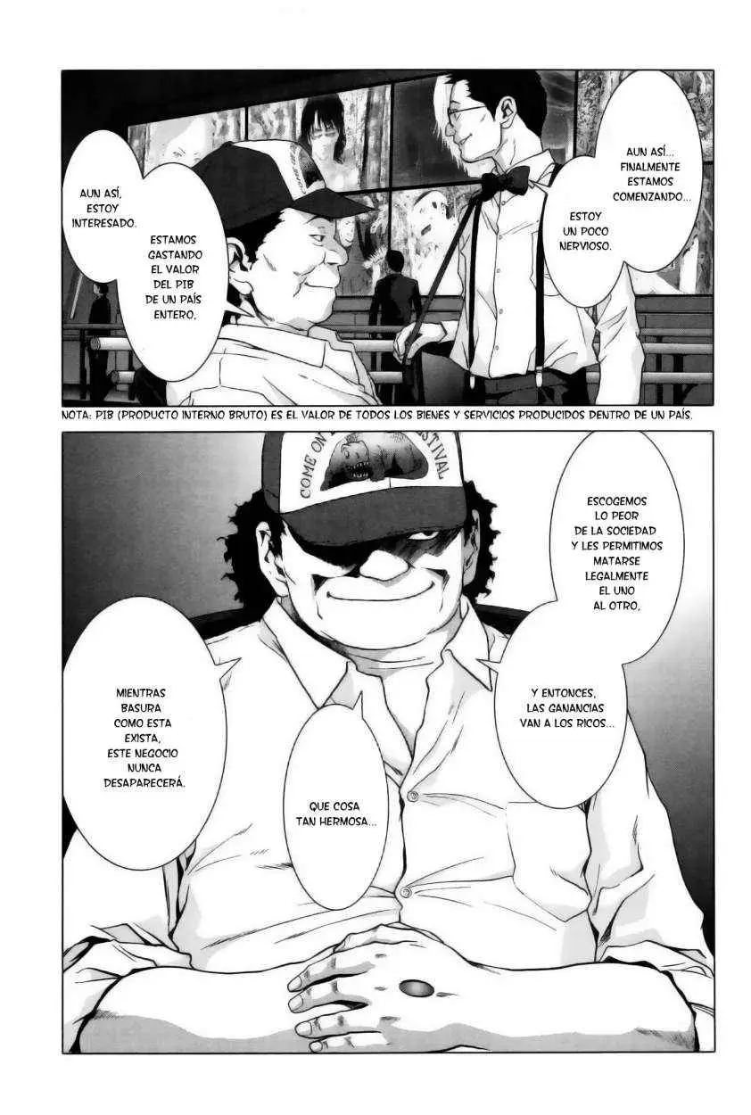 BTOOOM! capítulo 60, página 4