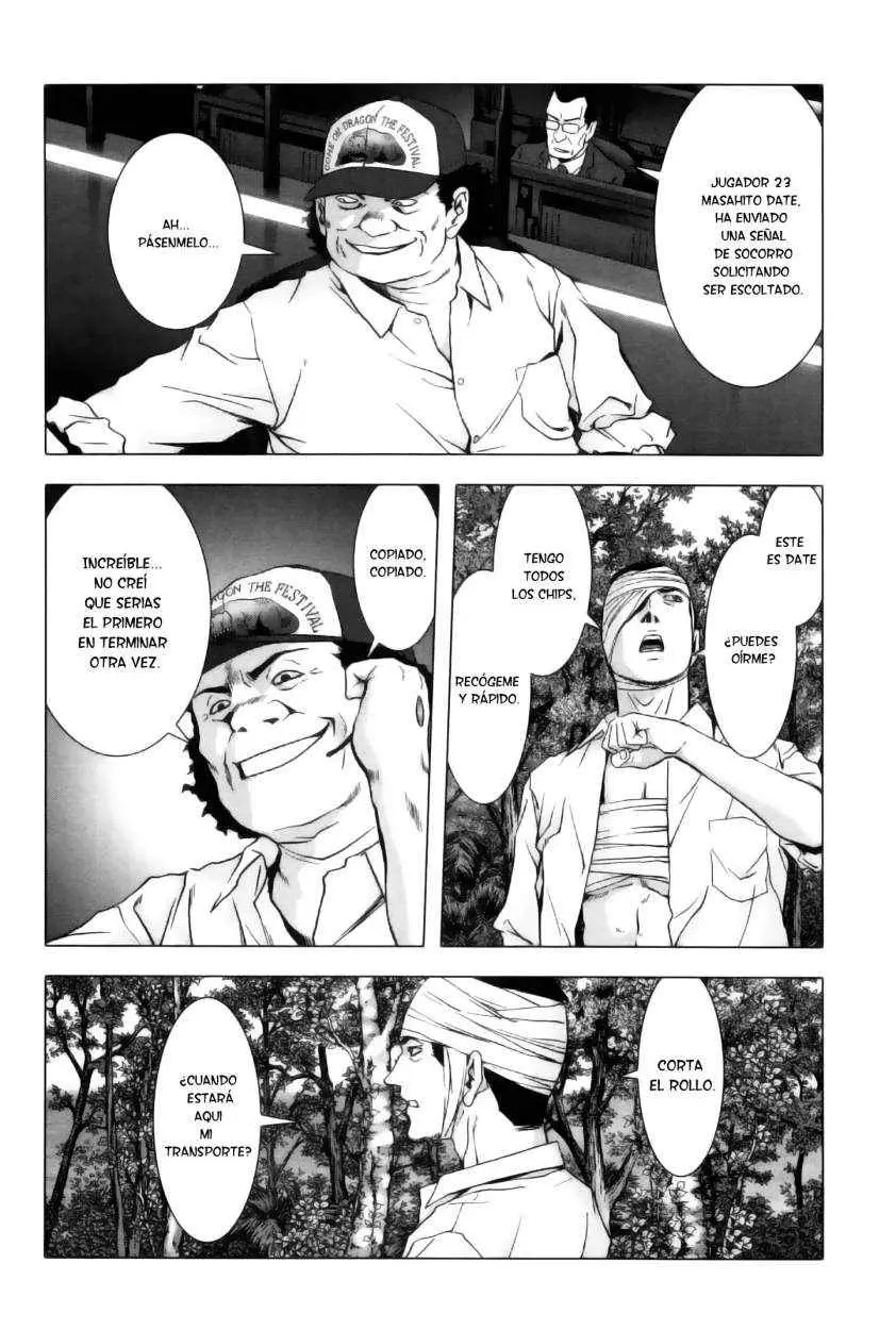BTOOOM! capítulo 60, página 5