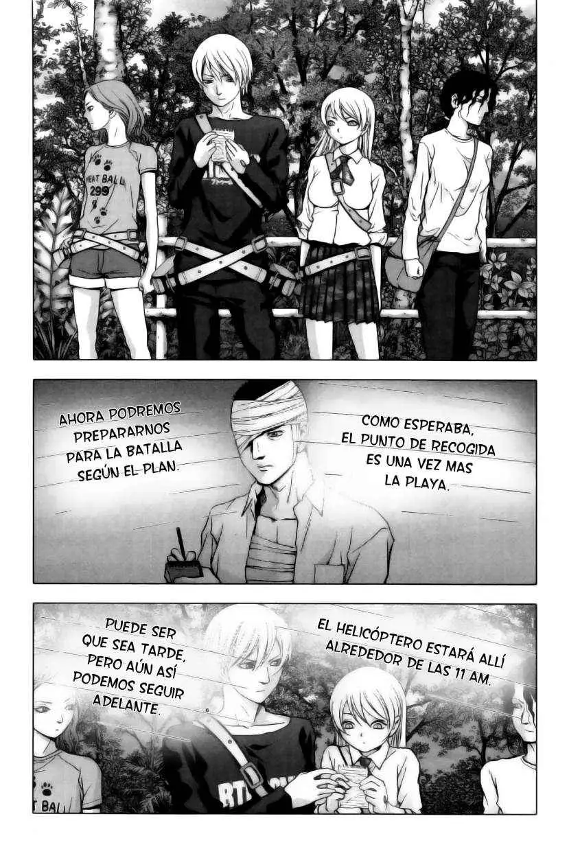 BTOOOM! capítulo 60, página 11