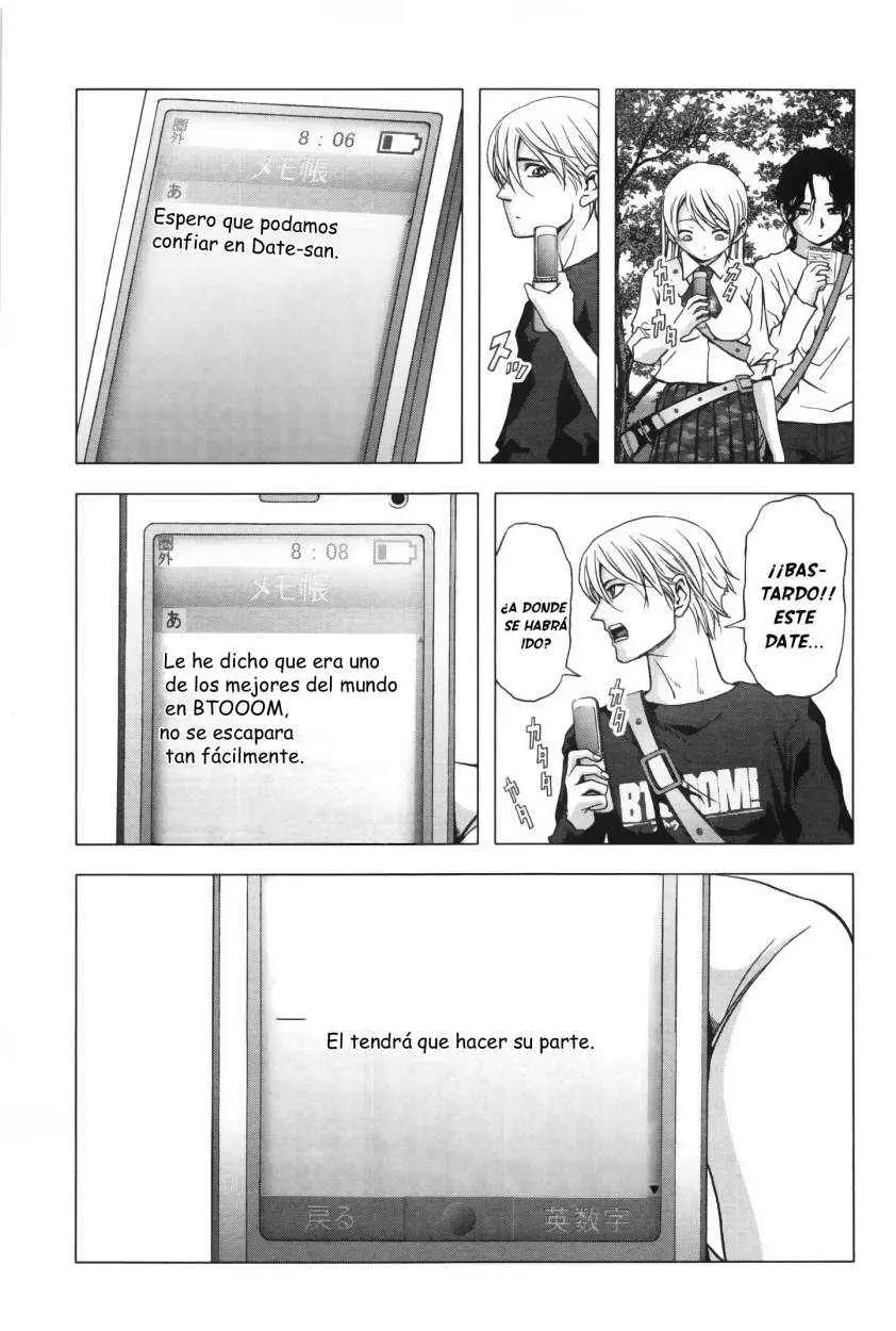 BTOOOM! capítulo 60, página 12