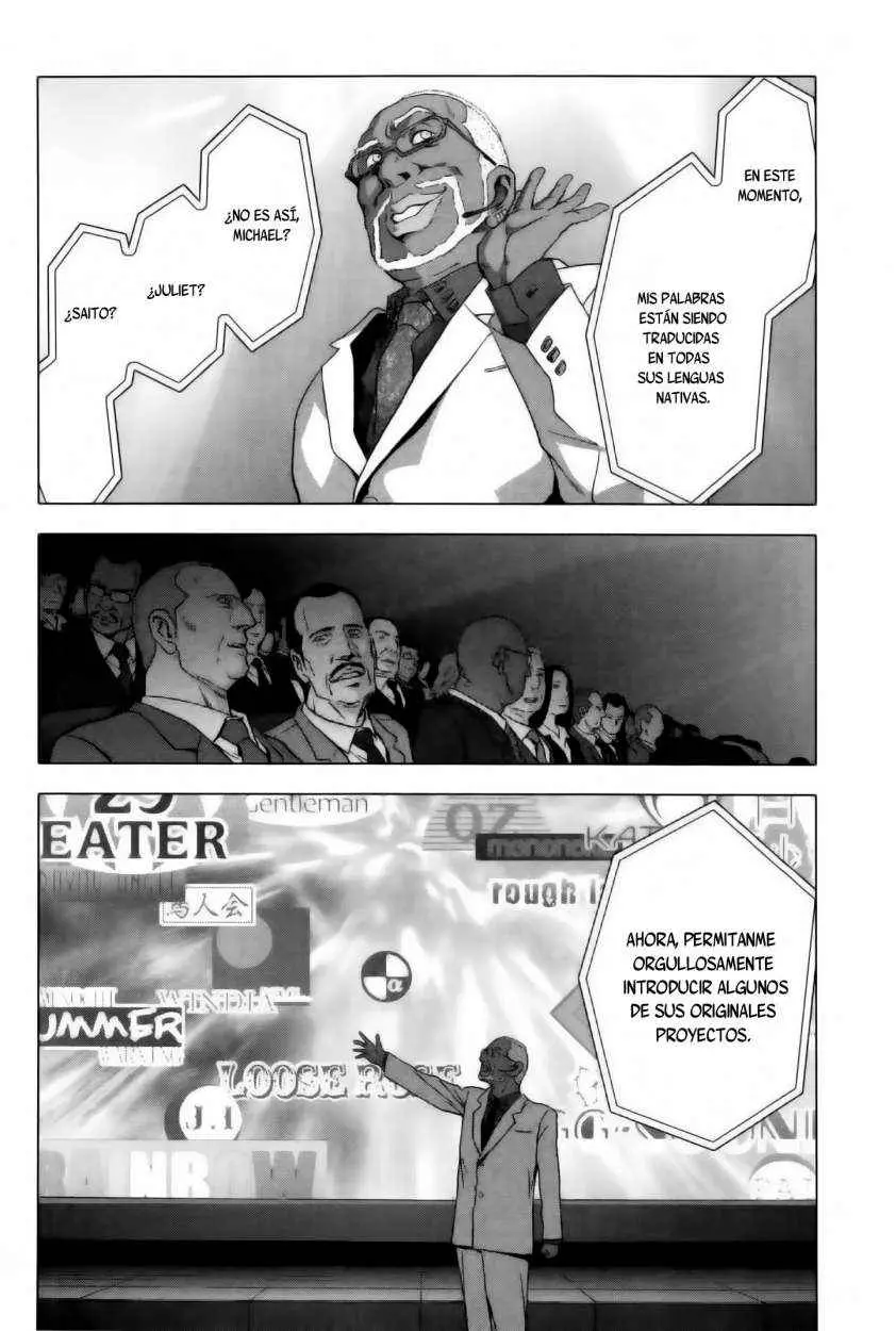 BTOOOM! capítulo 60, página 21