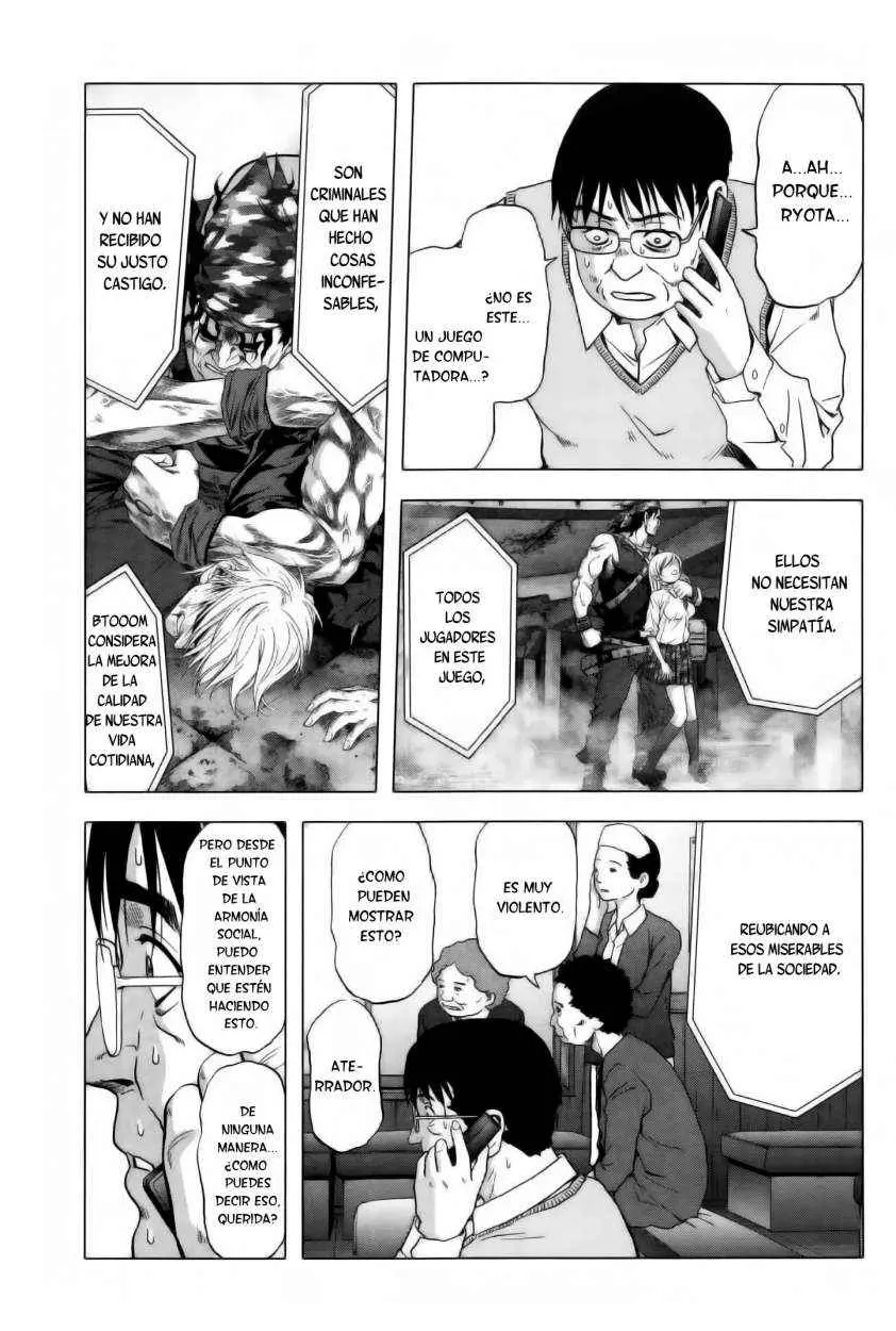 BTOOOM! capítulo 60, página 26