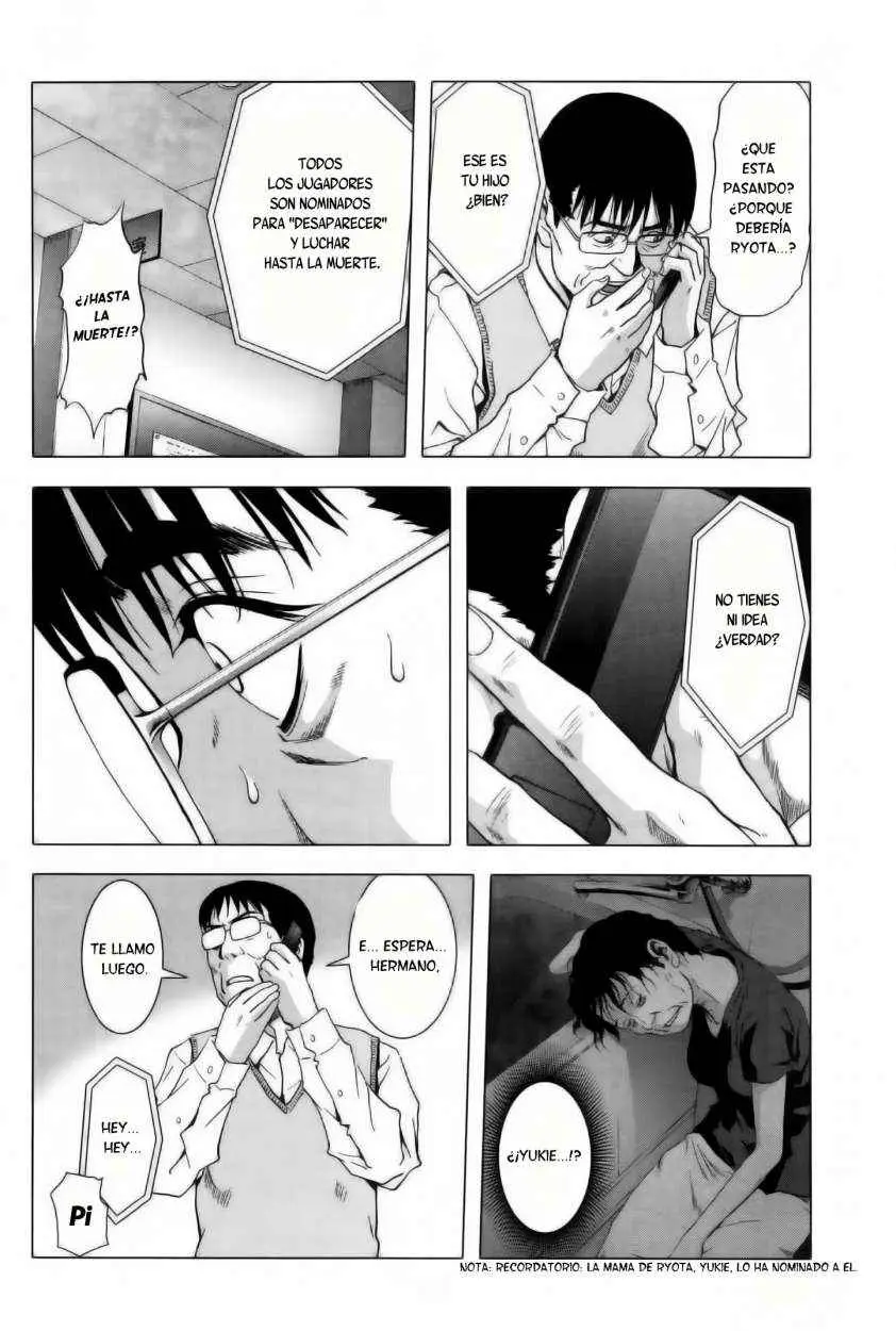 BTOOOM! capítulo 60, página 27