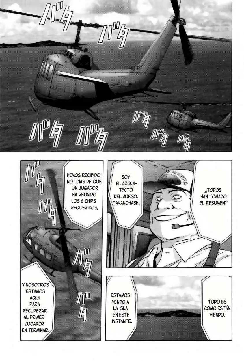 BTOOOM! capítulo 60, página 30