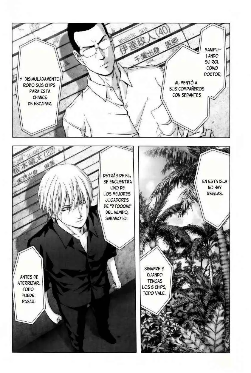 BTOOOM! capítulo 60, página 31