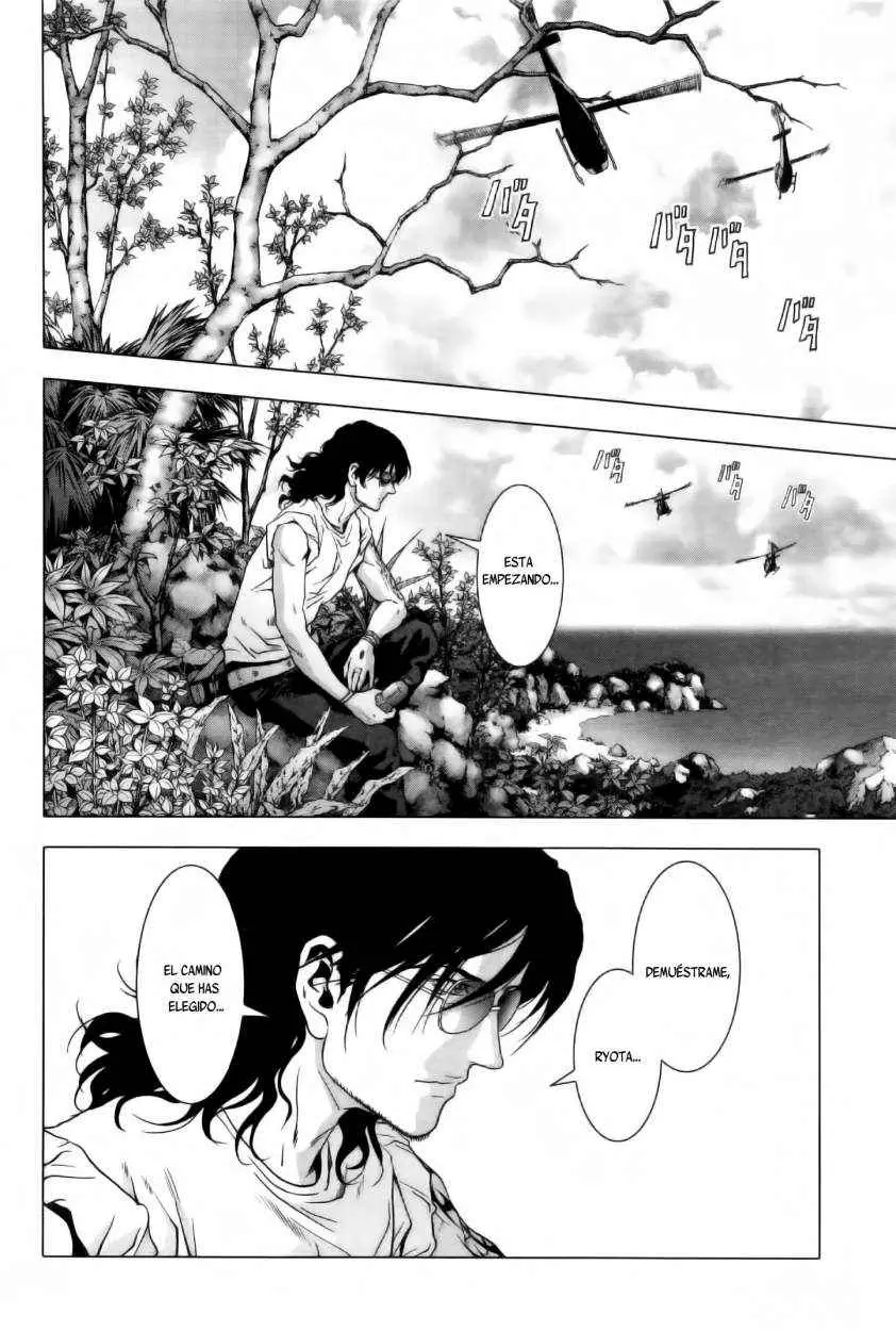 BTOOOM! capítulo 60, página 33