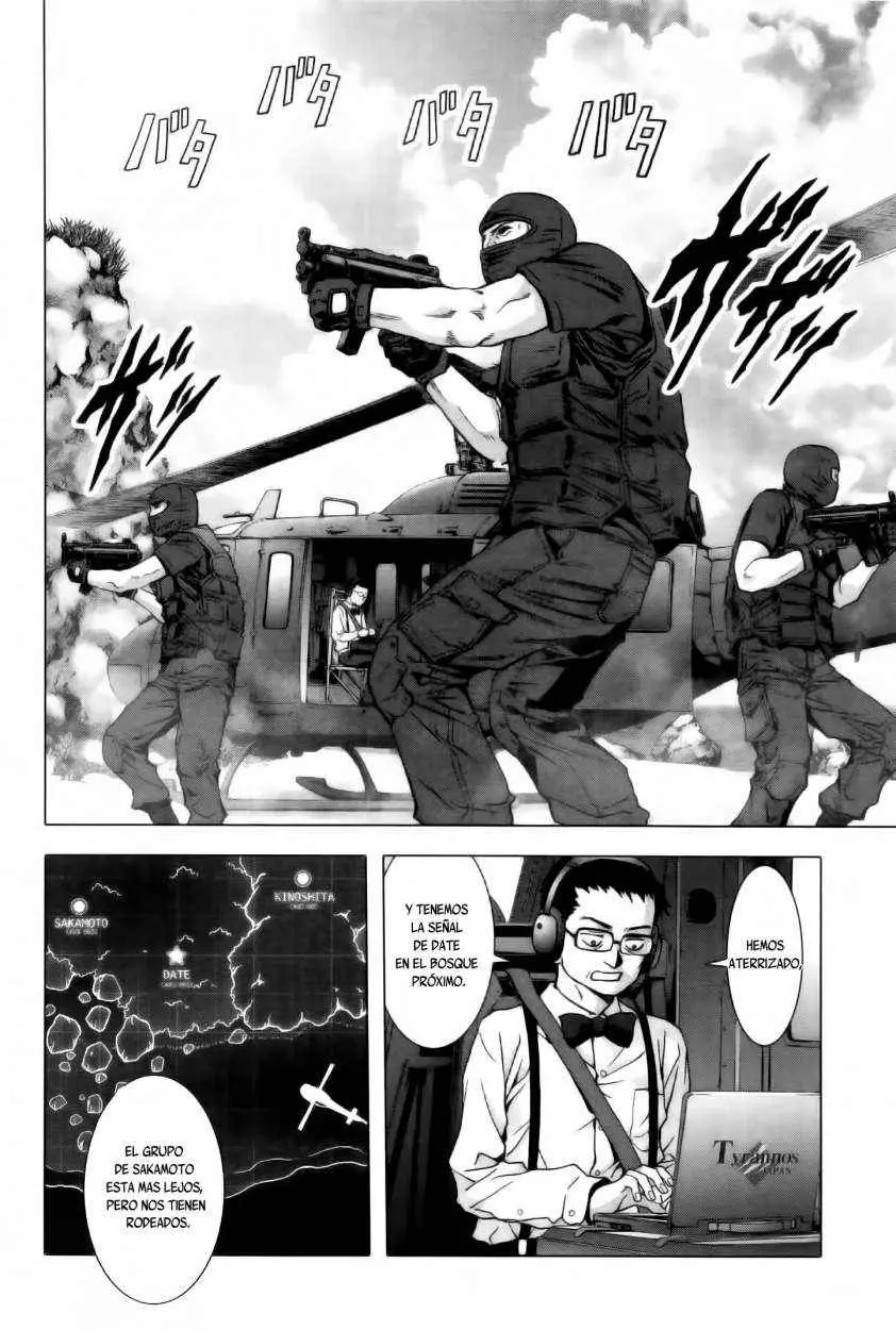 BTOOOM! capítulo 60, página 35