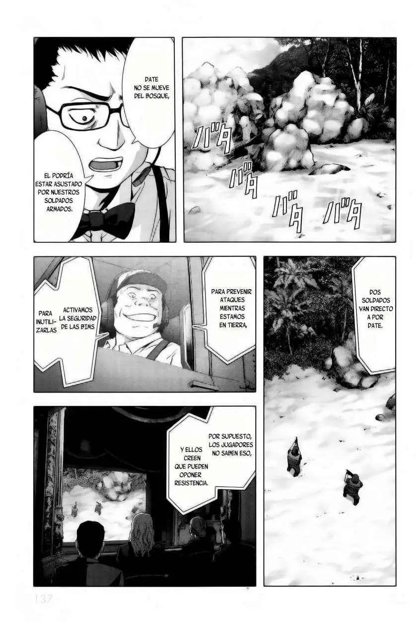 BTOOOM! capítulo 60, página 36