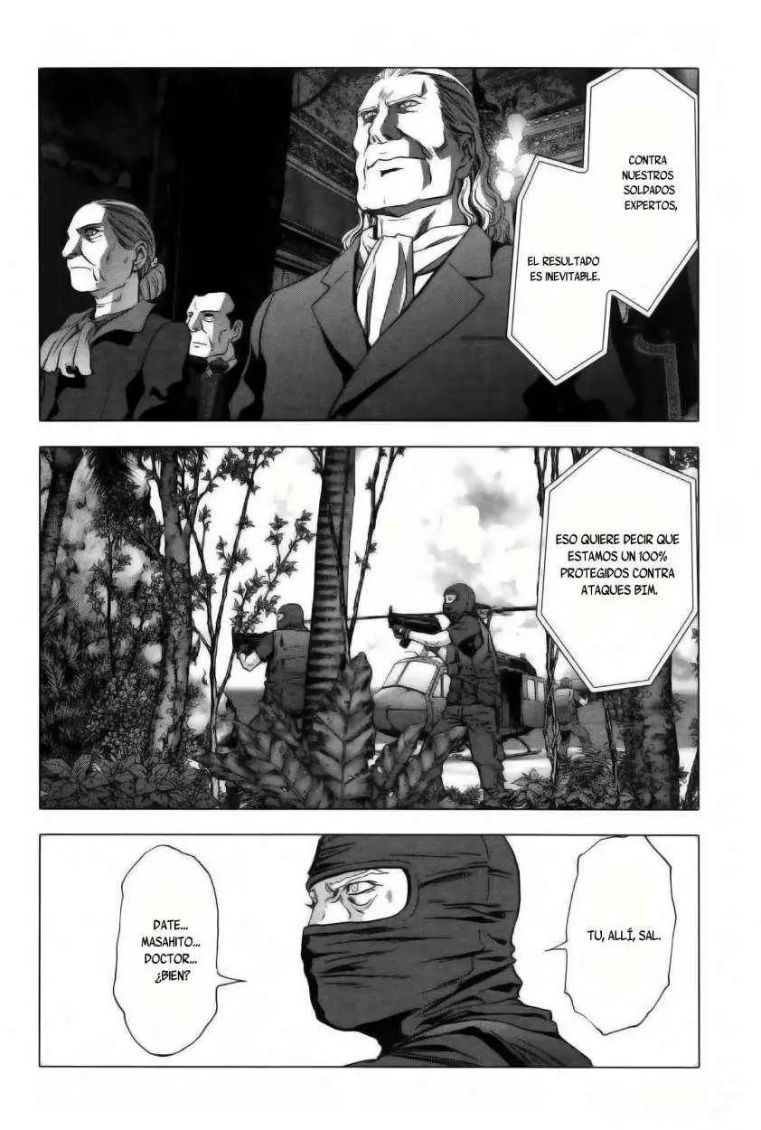 BTOOOM! capítulo 60, página 37