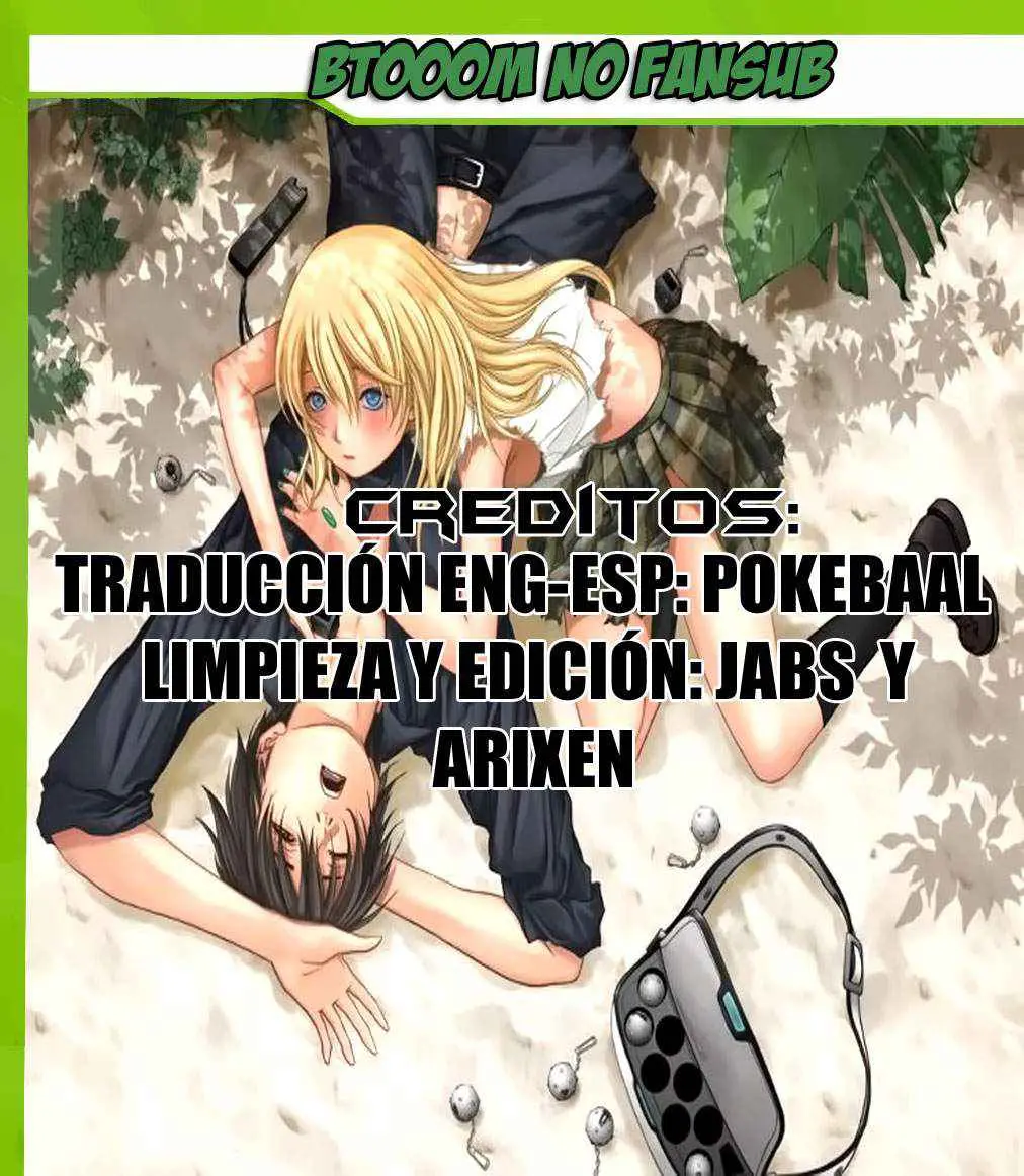 BTOOOM! capítulo 60, página 47